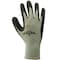 Magid Coated Gloves, 4 Abrasion Level, Gray, 9 12 PK GP1909 - alternate 3